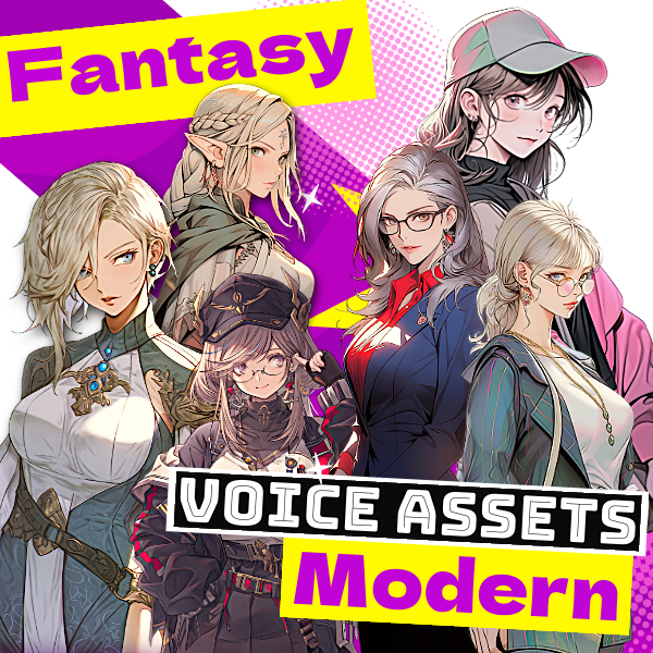 使えるボイス素材集|教授・先生|Japanese Voice Pack Female Sage and Mother | TSUKAERU SENSEI vol.1