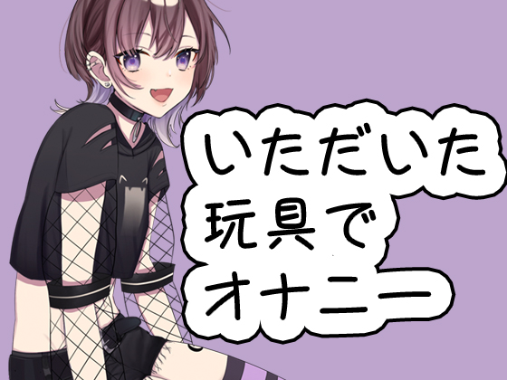 いただいた玩具といつものオナニー　20240719
