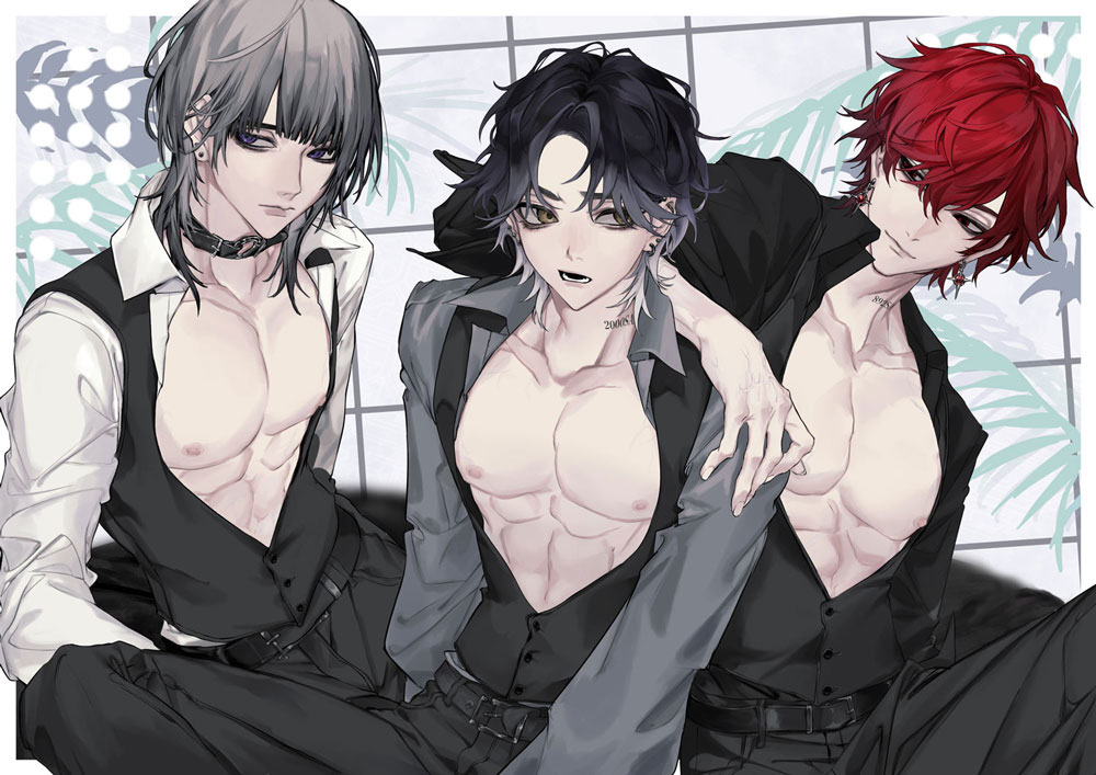ラブロイド・ランブル～激!愛重セクサロイド達の社畜OL争奪ダイアリー～【CV:三橋渡様・八神仙様・速水理人様】