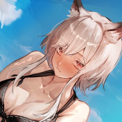 ［真・純愛］元軍人ケモミミ新妻とのイチャラブ生活（心音トラック付き）