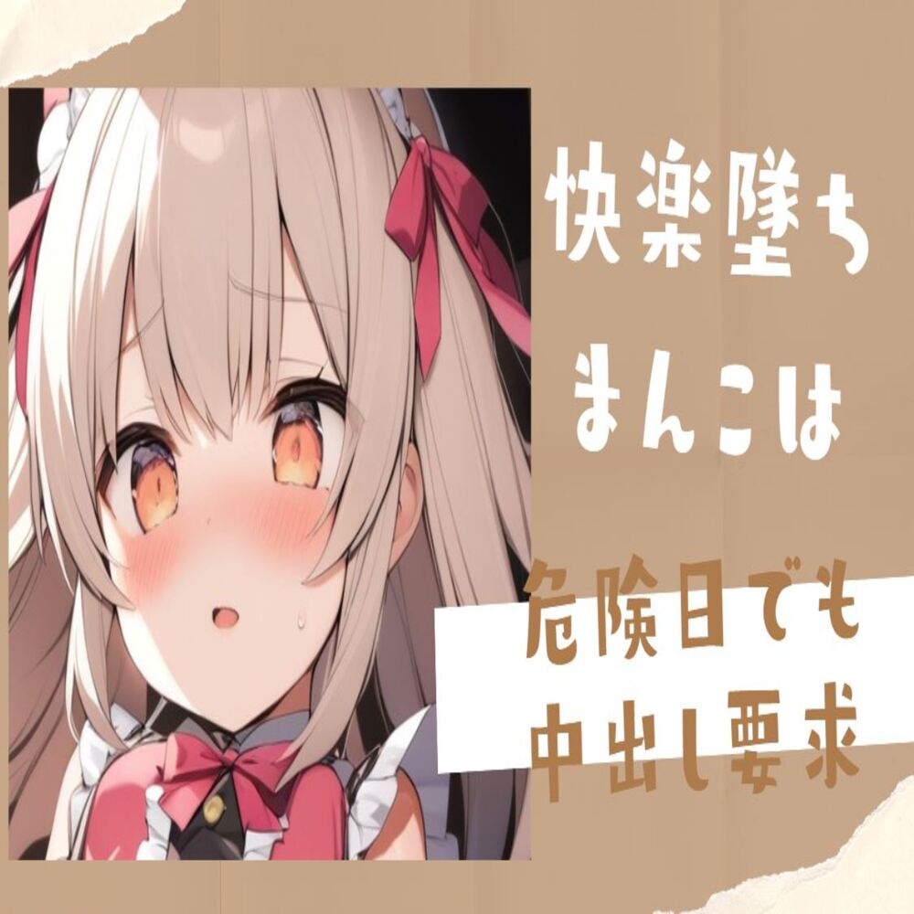 【オホ声】快楽墜ちまんこは危険日でも中出し要求