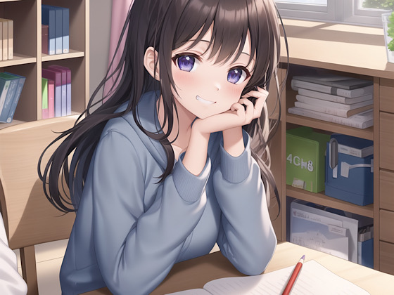 【ASMR】ドSな妹と勉強 拘束 こちょこちょ 罵倒 甘やかし 囁き