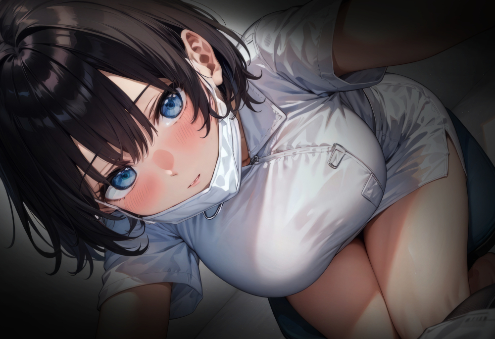 夜中にこっそり忍び込んでくる汚ちんぽ大好き淫乱スケベな美咲さん