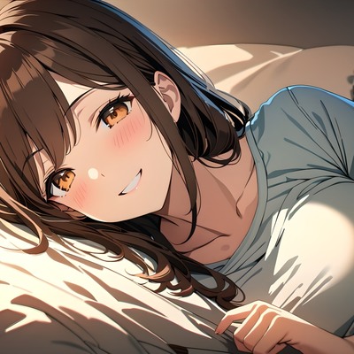 あなたの全てを肯定してくれる優しいお姉ちゃんに添い寝されて最高に気持ちいいお漏らしぴゅっぴゅ
