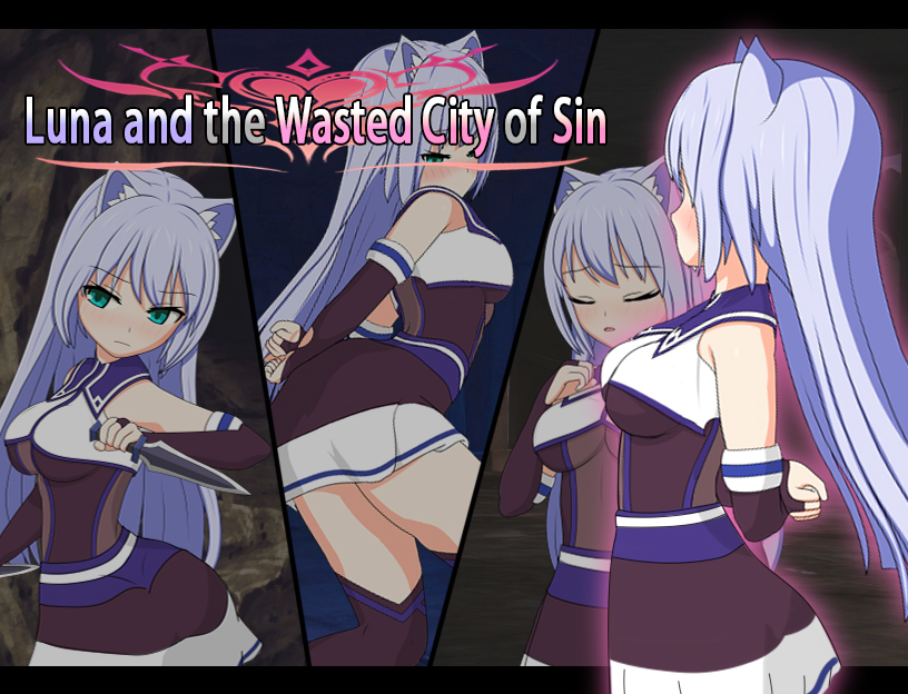 [All Ages Ver] Luna and the Wasted City of Sin
