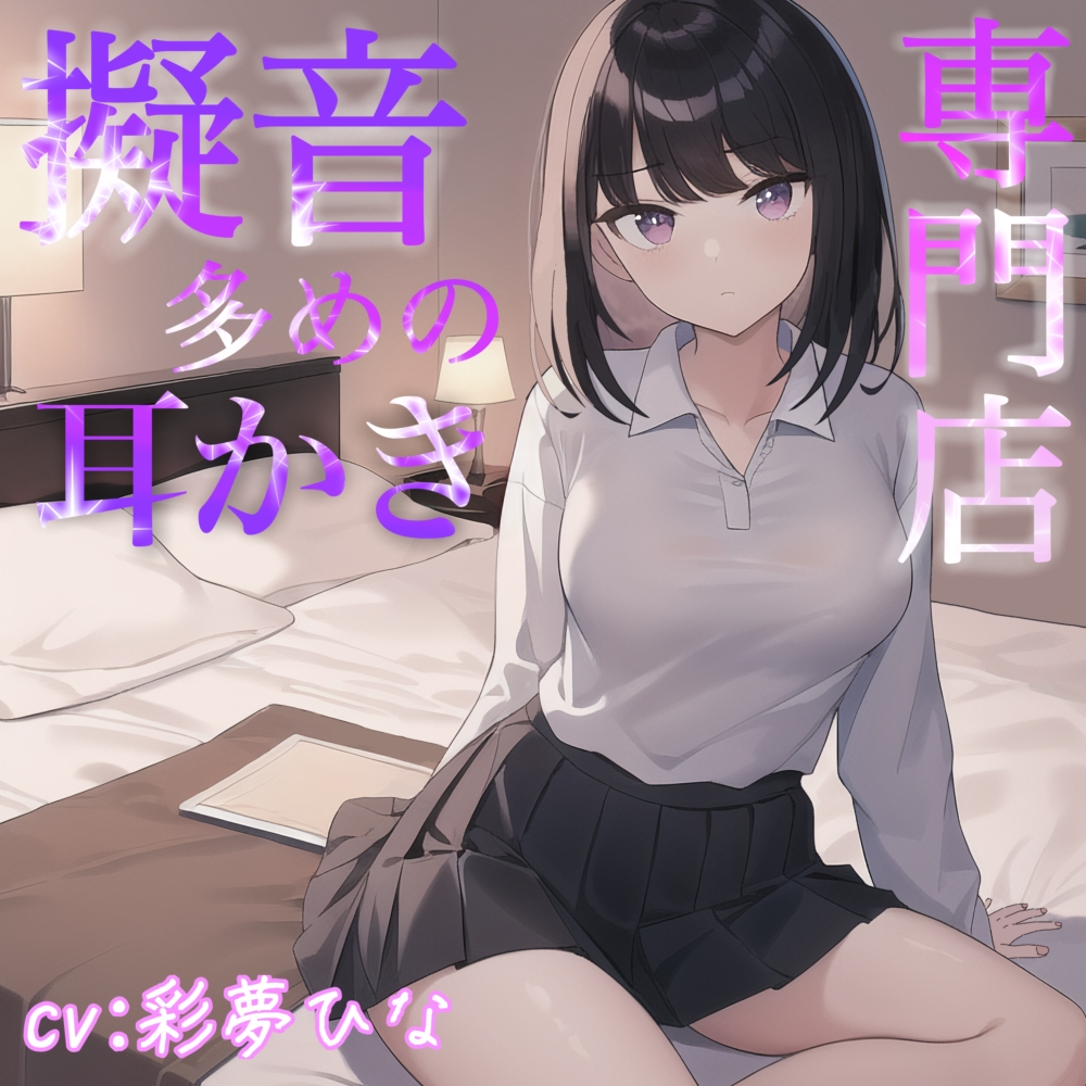 擬音多めの耳かき専門店