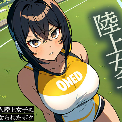 【ドスケベJK】美人陸上女子に痴女られたボク