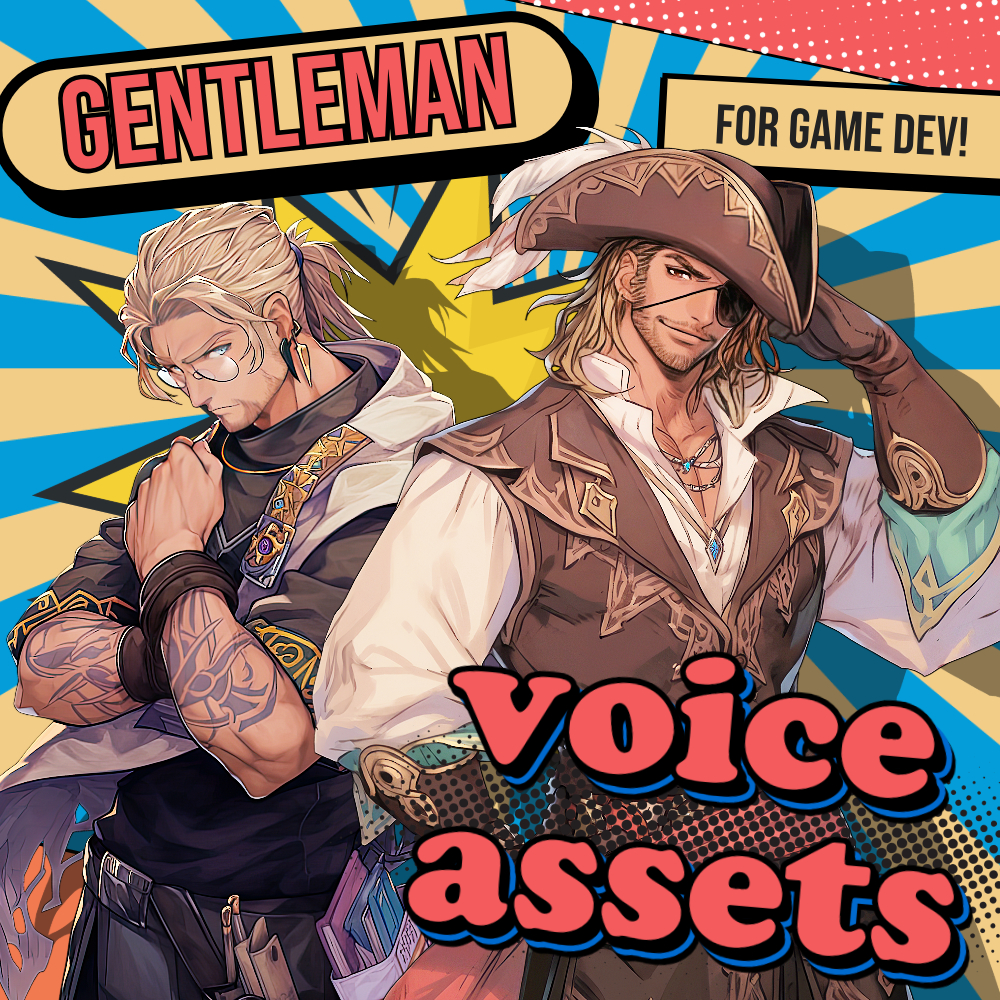 Voice Assets Popular Aged Man Voices TSUKAERU OJIBO vol.1