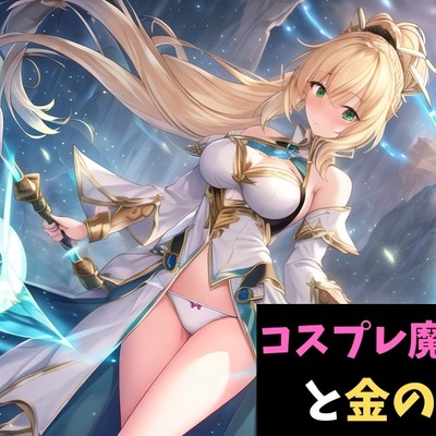 コスプレ魔法少女と金のタマ～ボクは姉の着せ替え人形～
