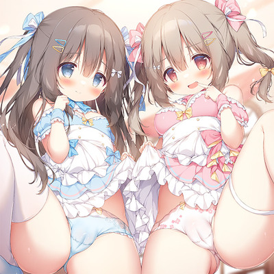 【体験版】メ○ガキちゃん達のMAID喫茶ぷちきっすへようこそ! ～どすけべ無垢な女の子と密着接待えっち～