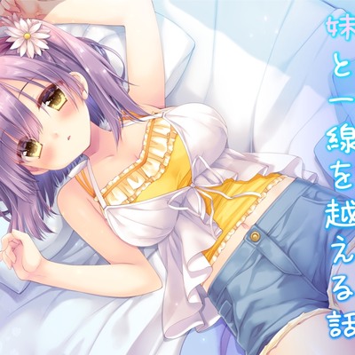 夏のある日、妹と一線を越える話