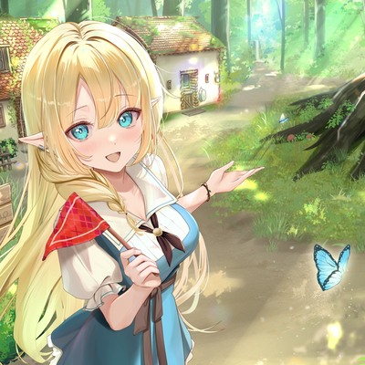 異世界旅行代理店～エルフのナズナ～【CV.立花日菜】