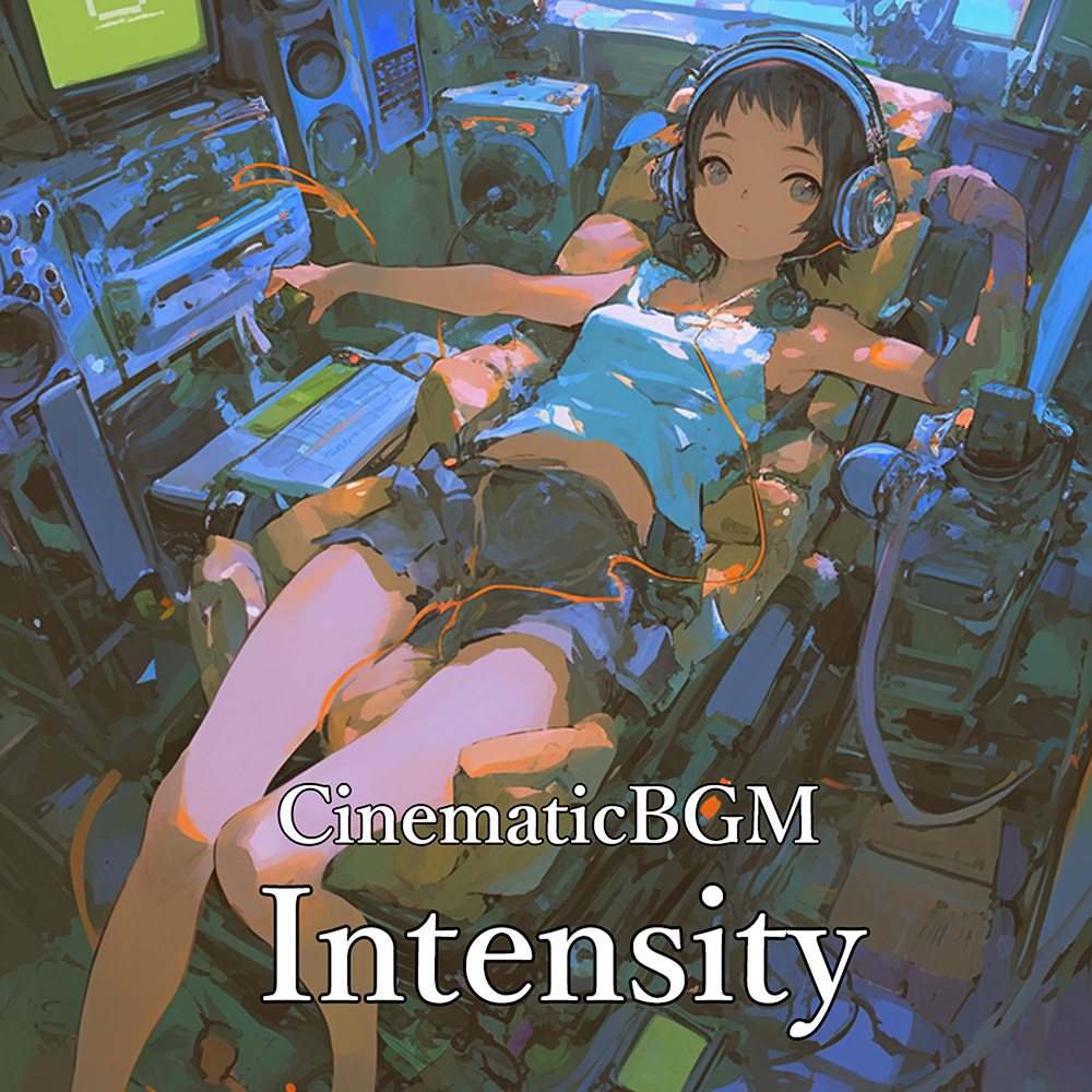 Cinematic BGM "Intensity"