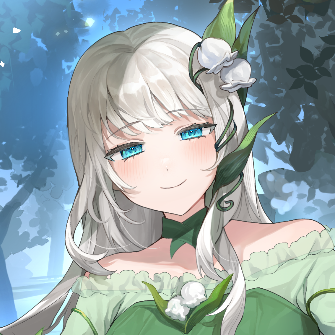 アルラウネのお姉さんに癒される　体験版