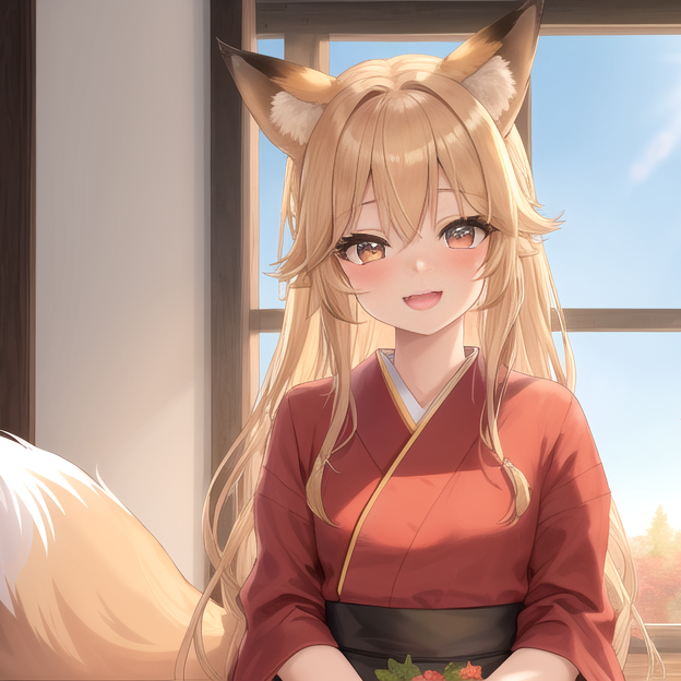 のじゃ〇リ妖狐の許嫁はもっと旦那様(あなた)を癒したい～もふもふ狐とあまあま新婚生活～【ケモミミ/耳かき/バイノーラル】
