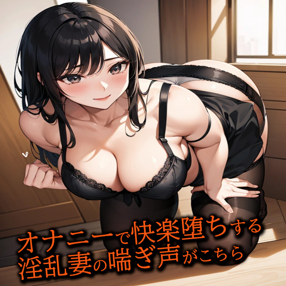 オナニーで快楽堕ちする淫乱妻の喘ぎ声がこちら