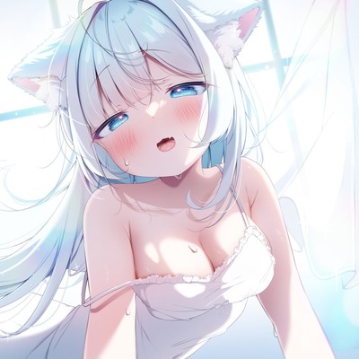 まっしろの部屋でTSふた百合えっちしちゃうASMRひゅぷのボイス～Mirage Room～