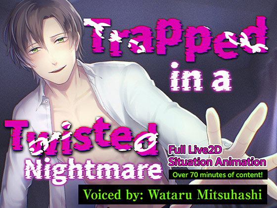 [ENG Sub] [ASMR] Trapped in a Twisted Nightmare [LIVE2D]