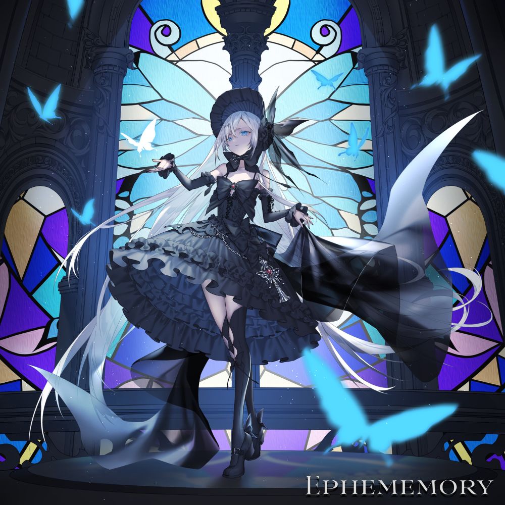 2nd Album『Ephememory』CD音質wav&amp;ジャケットイラスト付き