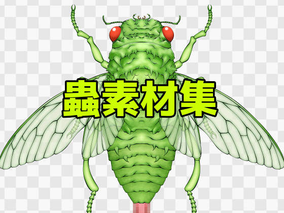蟲素材集