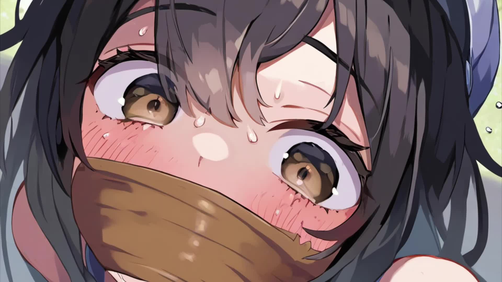 緊縛　猿轡 