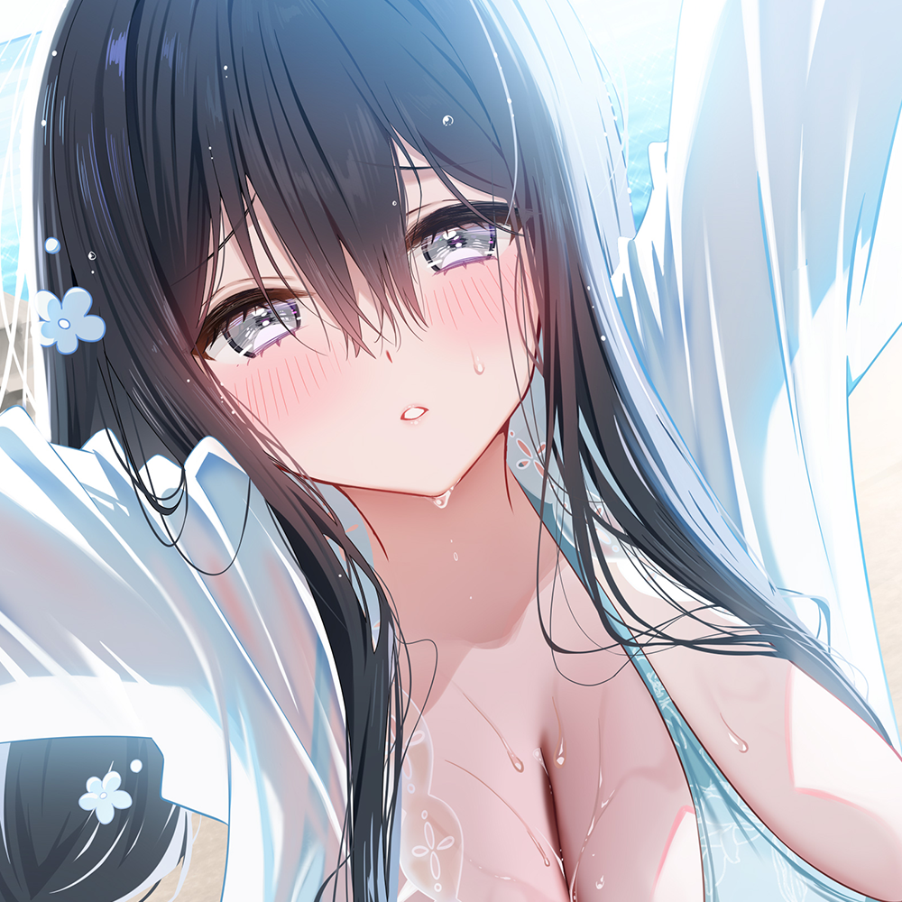 無知でかわいいピュア幼馴染ちゃんにえちえちトロ甘スキンシップ【海辺でいちゃいちゃASMR】