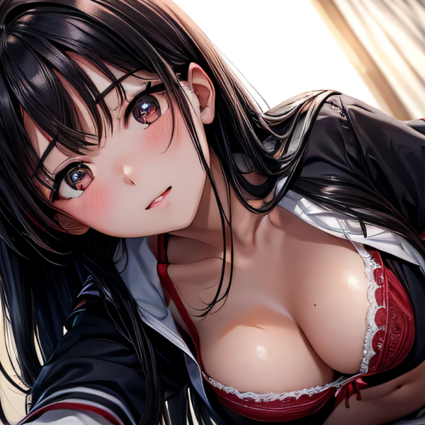 優しいHカップ巨乳彼女の濃厚射精サポート