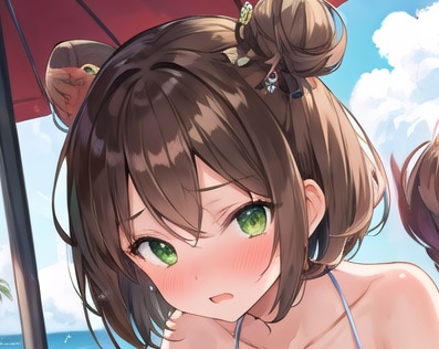 海での青姦、仕返しフェラ〜フェラで躾けないと!