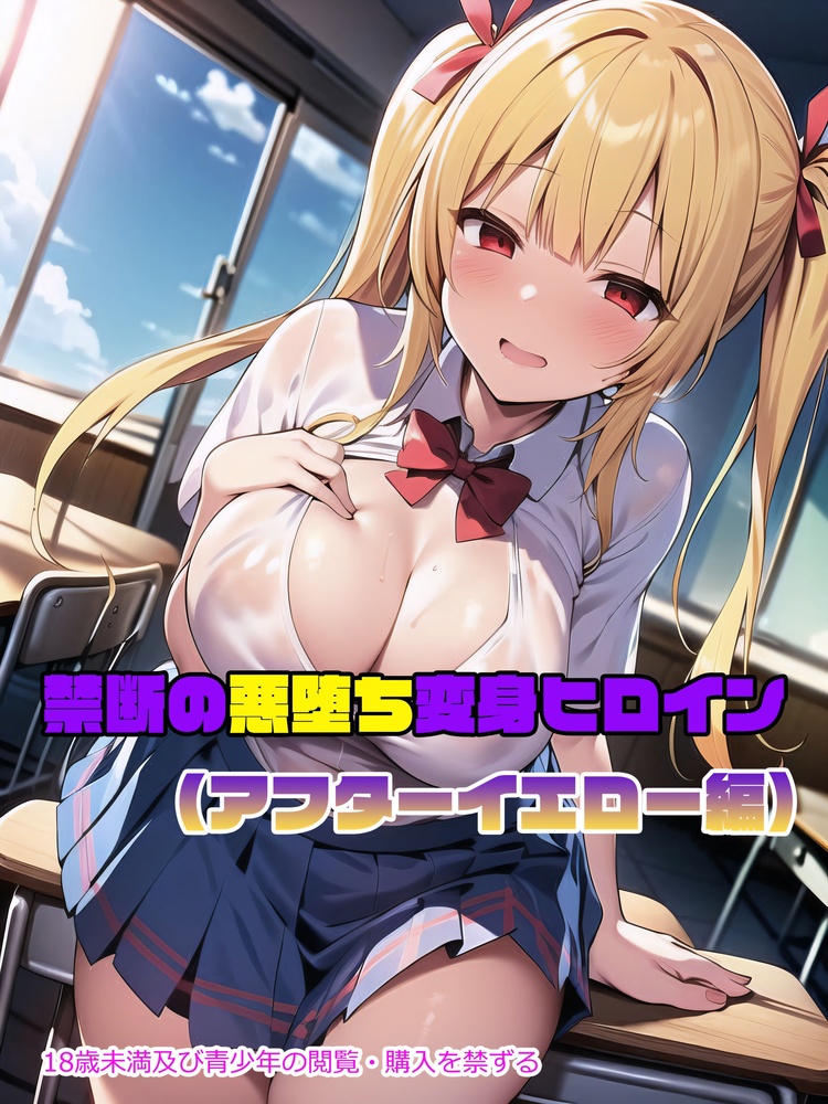 【アフターイエロー編】禁断の悪堕ち変身ヒロイン