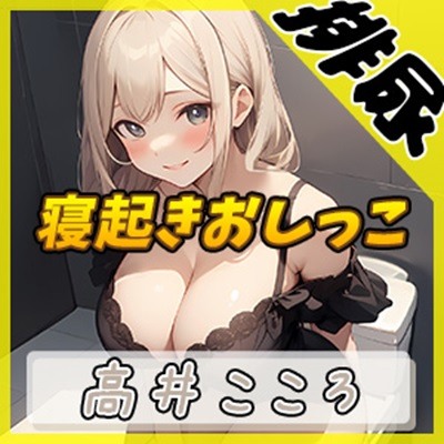 【排尿音】セクシーボイスの同人声優高井こころ「朝一番の寝起きおしっこ」【高井こころ】