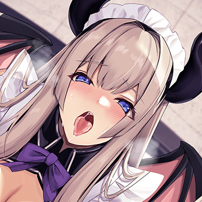 【✨オナホメイド契約✨】あなたの事が大好きなサキュバスメイドが媚び媚びオネダリご奉仕してくれる生活