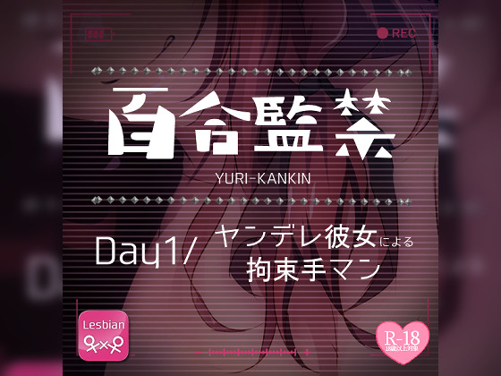 【リク品】百合監禁day1～ヤンデレ彼女による拘束手マン～