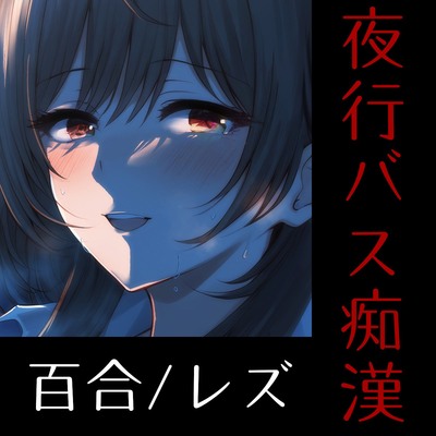 女の子バス痴漢~夜行バスで夜中に起きたら隣の女性に体を触られていました~【シナリオレス×リアルな百合作品】