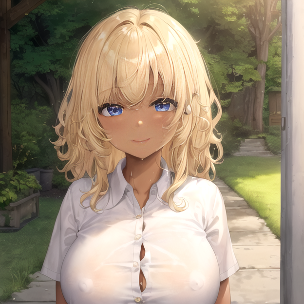 褐色巨乳ギャルの幼馴染と真夏の田舎でラブあま同居性活～何もやることが無かったので馬鹿みたいにセックスし続けた～【中出し/純愛/エロASMR】