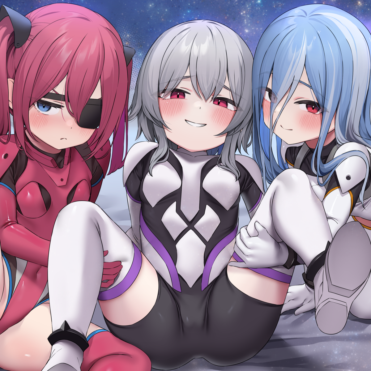 【3周年三部作】チン性器アクメリヲン:FINAL～オホイキ三重奏からのチンクロ率無限大♪ボクのアダムが神話になっちゃう～っ! 【腹上死グランドフィナーレ不可避】
