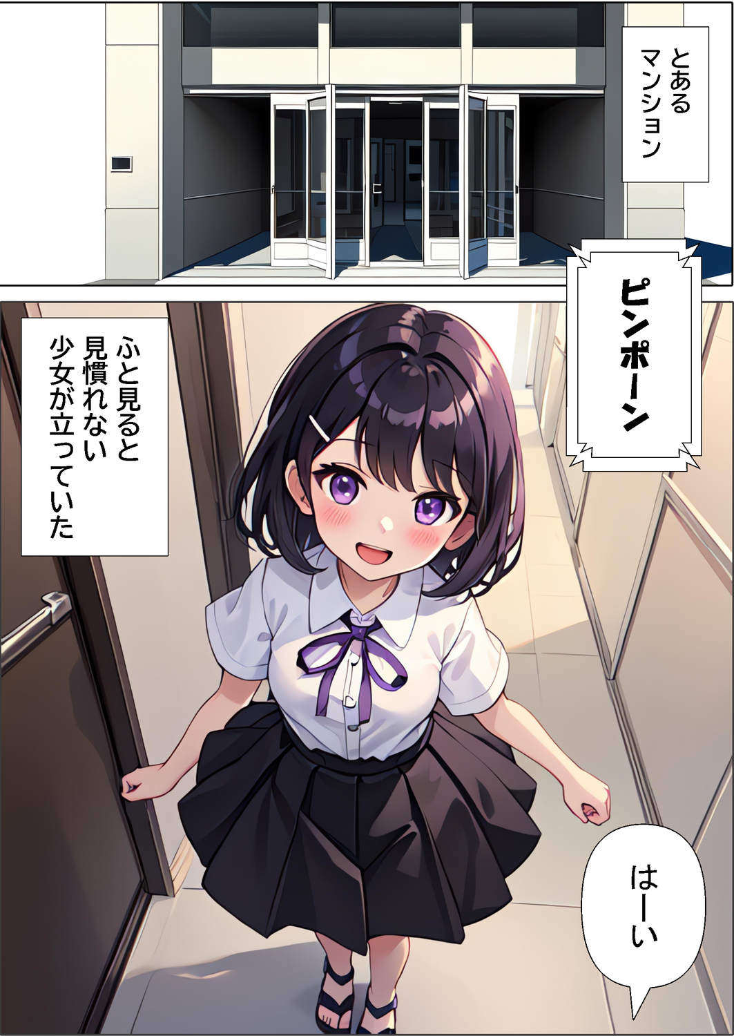 サキュバスしょうじょ!?のご訪問