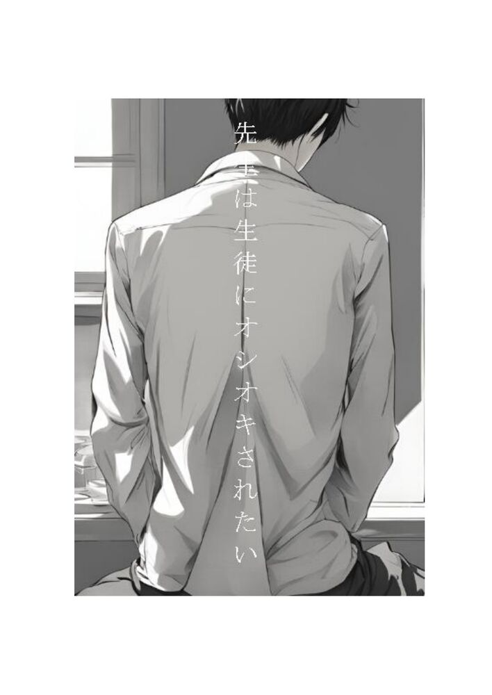 BL短編集「先生は生徒にオシオキされたい」試し読み