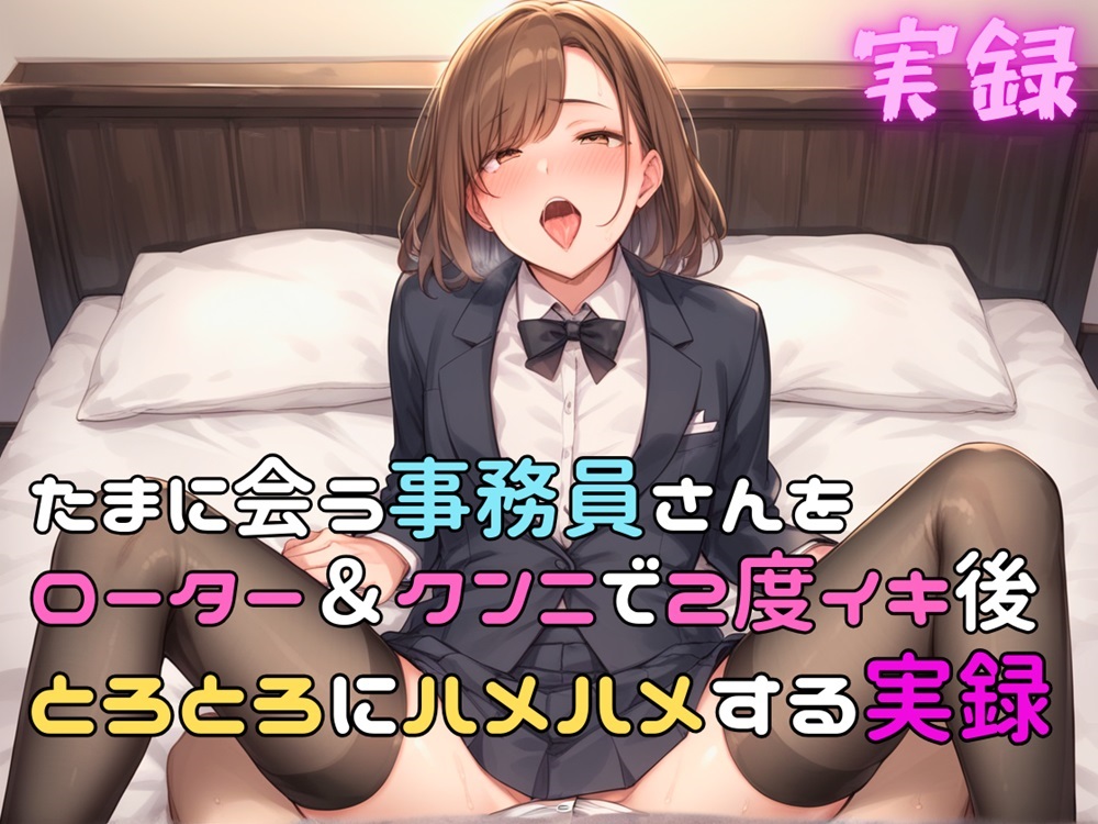実録　事務員さんとトロトロハメハメ実録