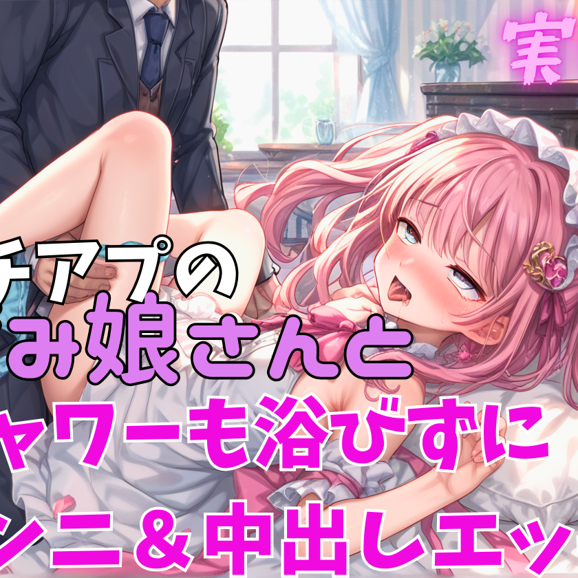 風呂前クンニ