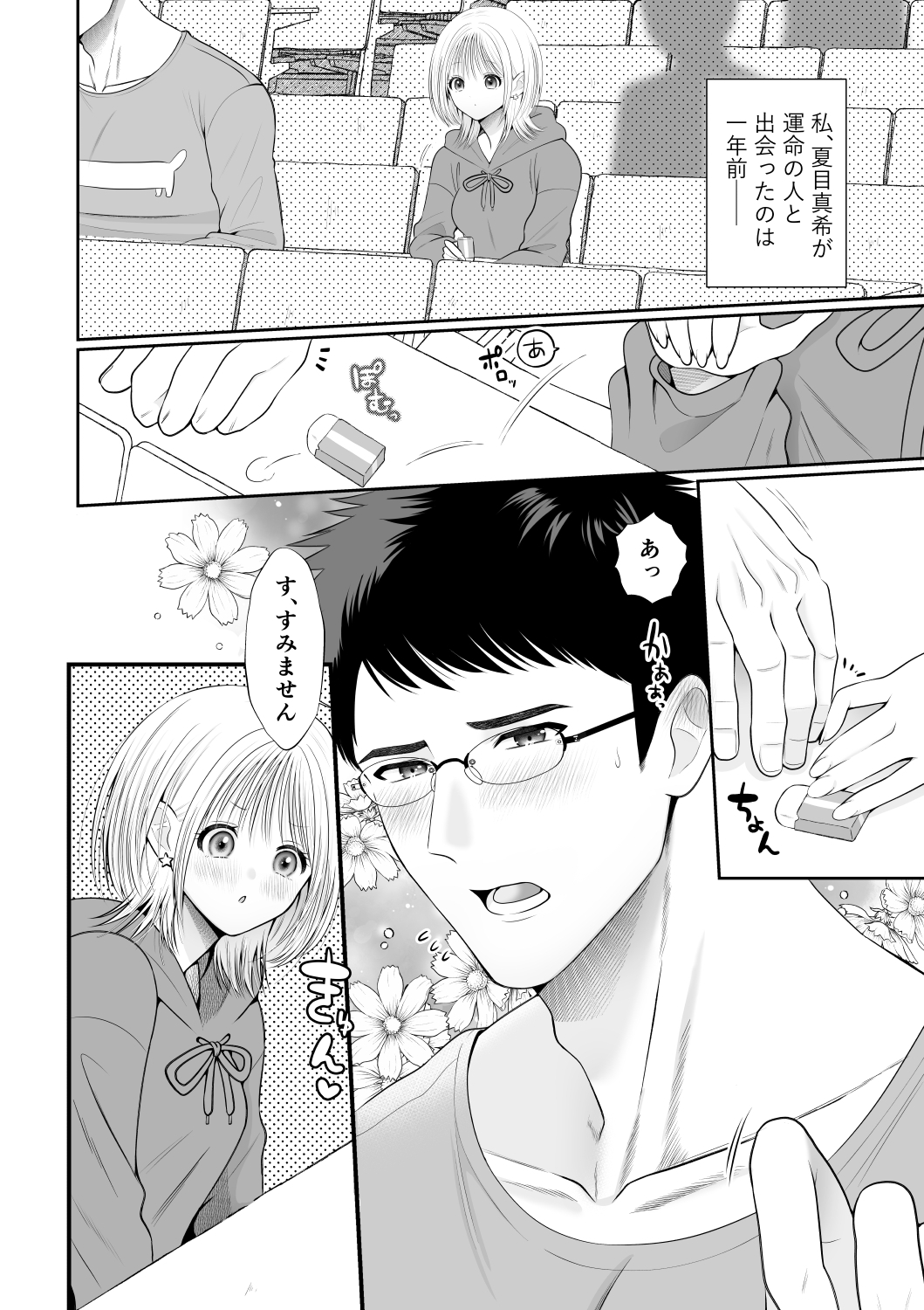むっつりスケベな筋肉童貞メガネくんに抱き潰される
