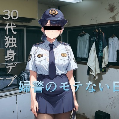 もてない婦警にインタビュー:30代独身デブのみじめな生活