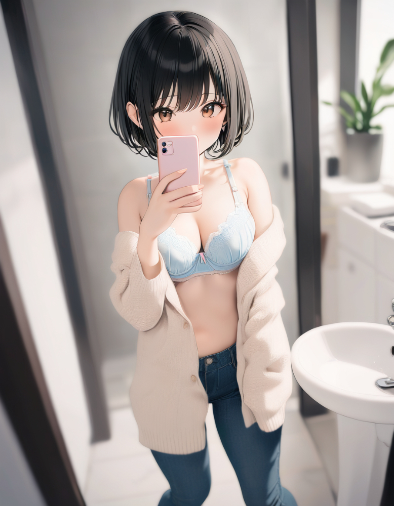 公衆トイレでオナニー 18歳 JD