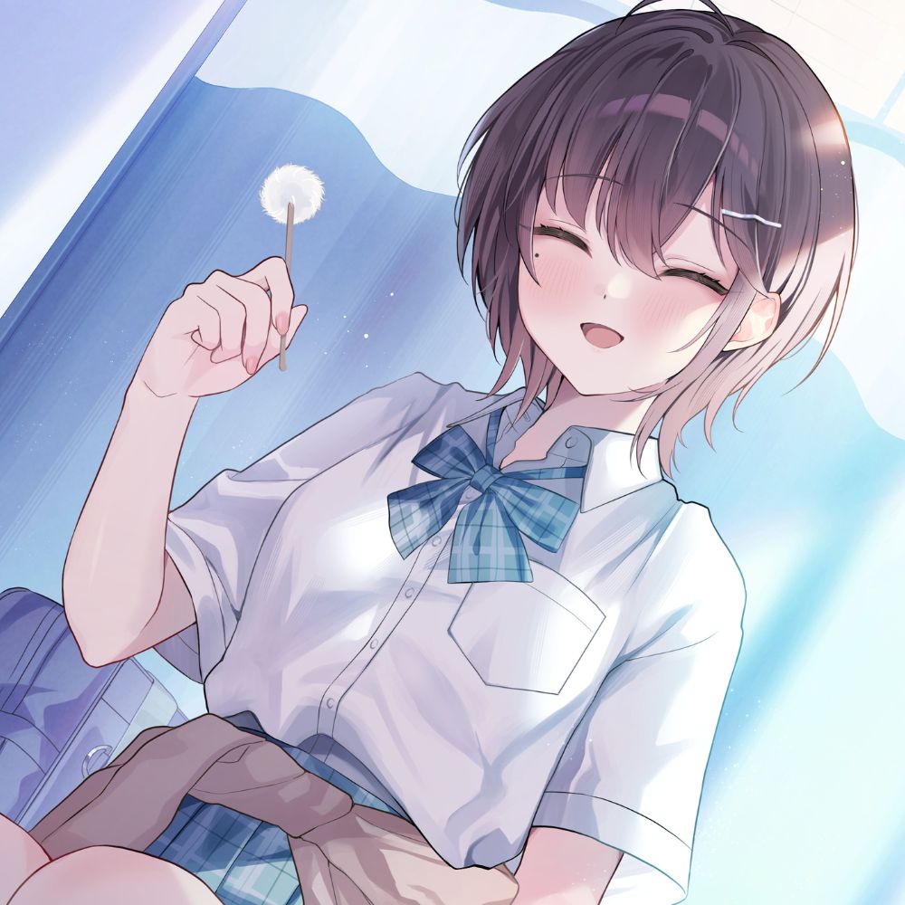 【CV.夏吉ゆうこ】ダウナーJK先輩と授業をサボってだらける学生生活。