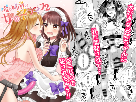 俺と姉貴の女のコライフ2