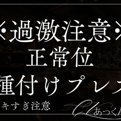 仲直り正常位でひたすらにピストンする音声