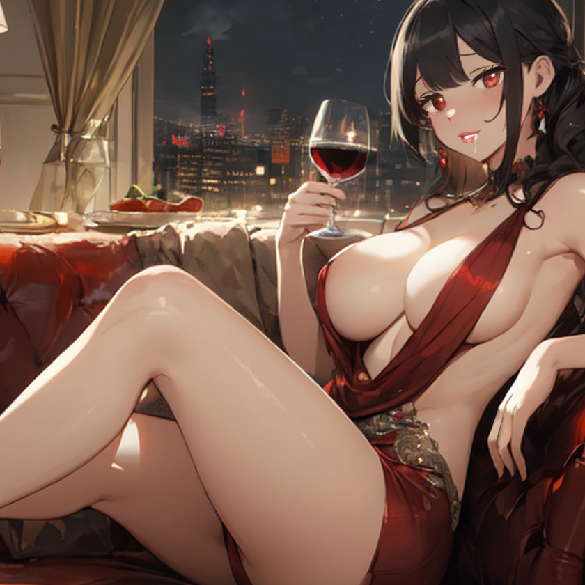爆乳ソムリエがチン媚びお下品フェラで俺のちんぽ・ヌーヴォーをテイスティングしてくれた話【中出し/童貞狩り/解禁日】