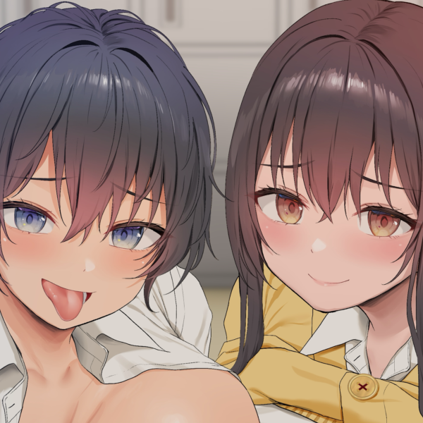 ドスケベ女子校の性欲処理係に任命されたあなた〜欲求不満爆乳JKに搾精される日々〜