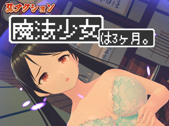 3Dアクション　魔法少女は３ヶ月。ぷらす珍劇の巨人