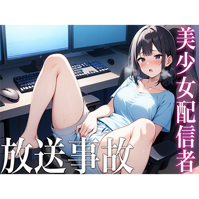 【放送事故オナニー】愛嬌抜群の美女VTuberが生配信を切り忘れて全世界へ公開ガチオナニーした結果...翌日の配信はリスナーと言い訳オナニーで連続絶頂