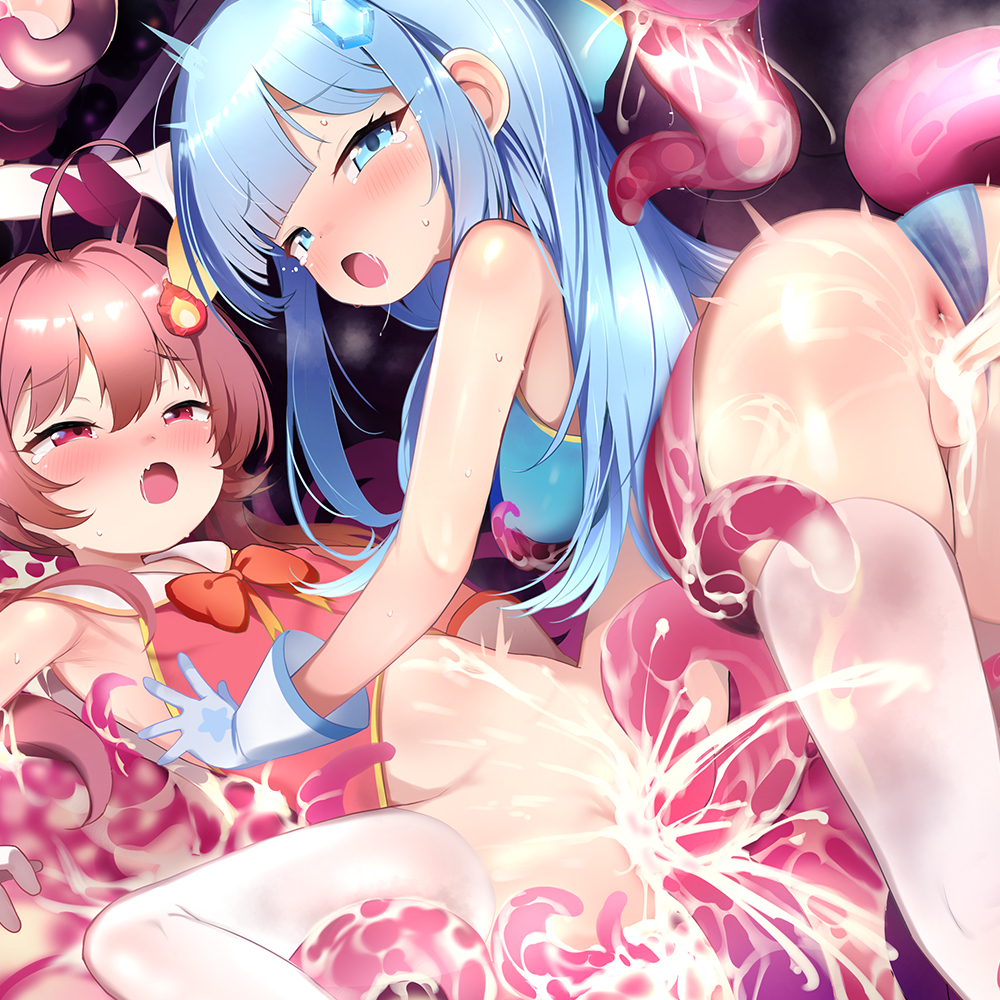 【敗北特化!!】魔法少女アオイ敗北 〜人類に叛逆す〜【オホ声催眠調教/KU100】